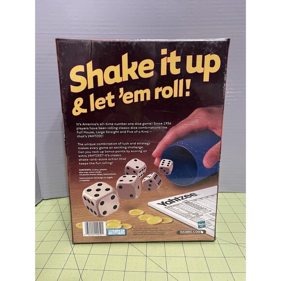 Parker Brothers Yahtzee 2005 Game Original Box Factory Sealed Shrink Wrapped - Picture 3 of 5